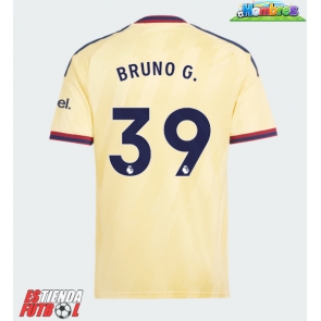 Arsenal Bruno Guimaraes #39 Tercera Equipación 2026-27 Manga Corta